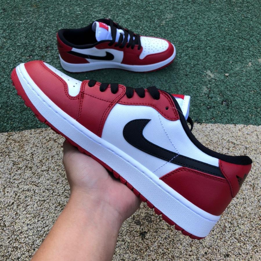 Air Jordan 1 Glof Low AJ1 Sneakers      DD9315-600 - DesignerGu