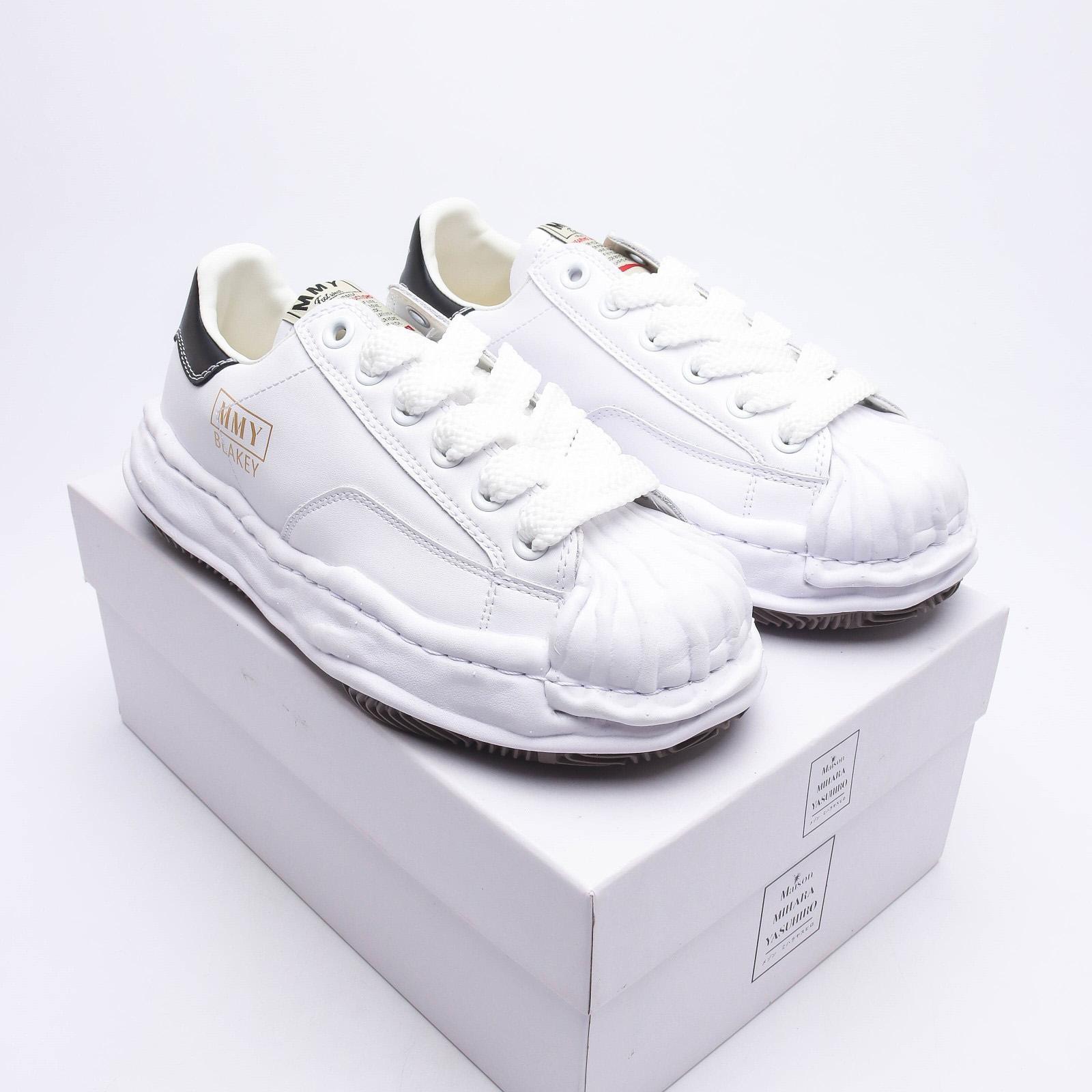 Maison Mihara Yasuhiro Blakey Low-Top Sneakers - DesignerGu