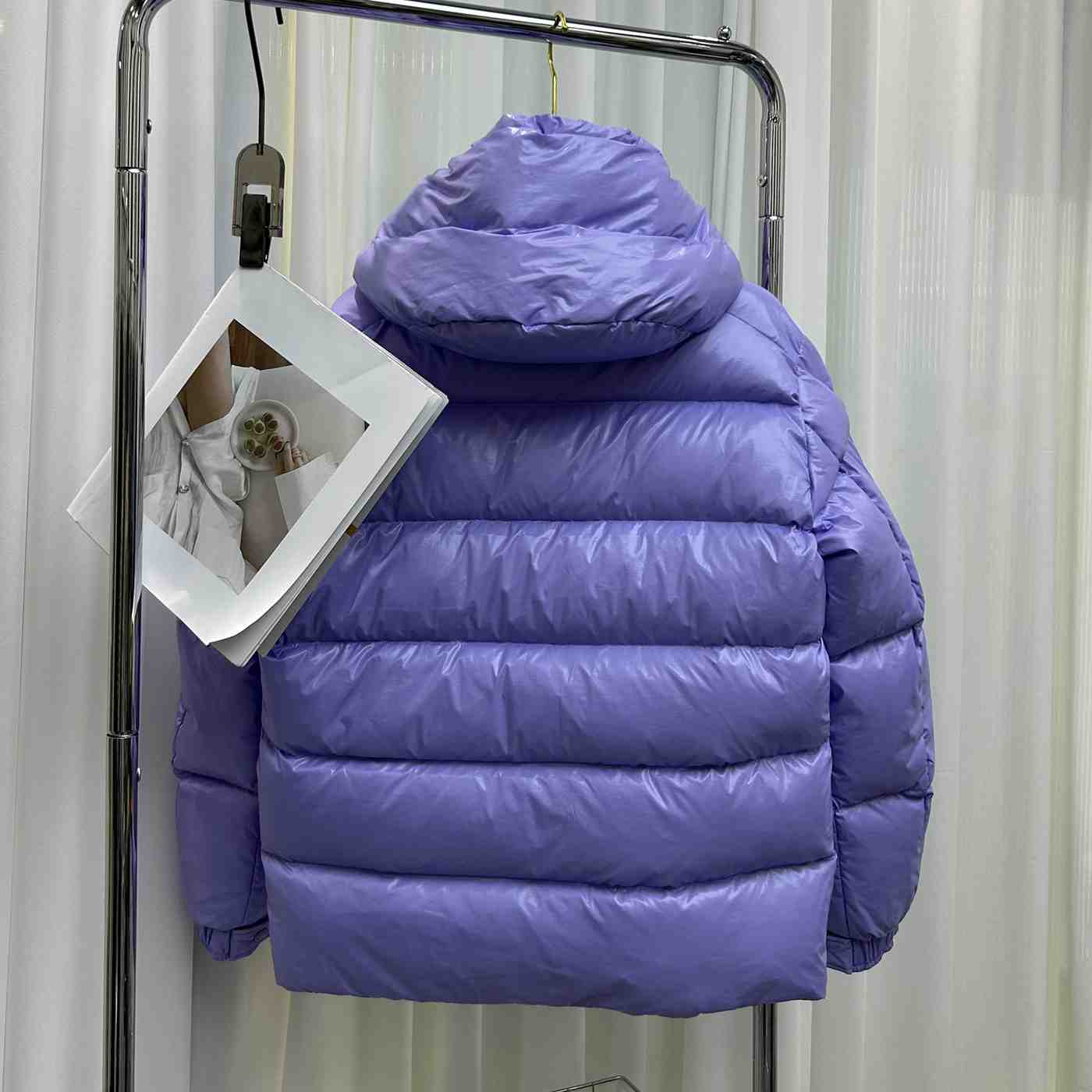 Moncler Maya 70 Short Down Jacket - DesignerGu