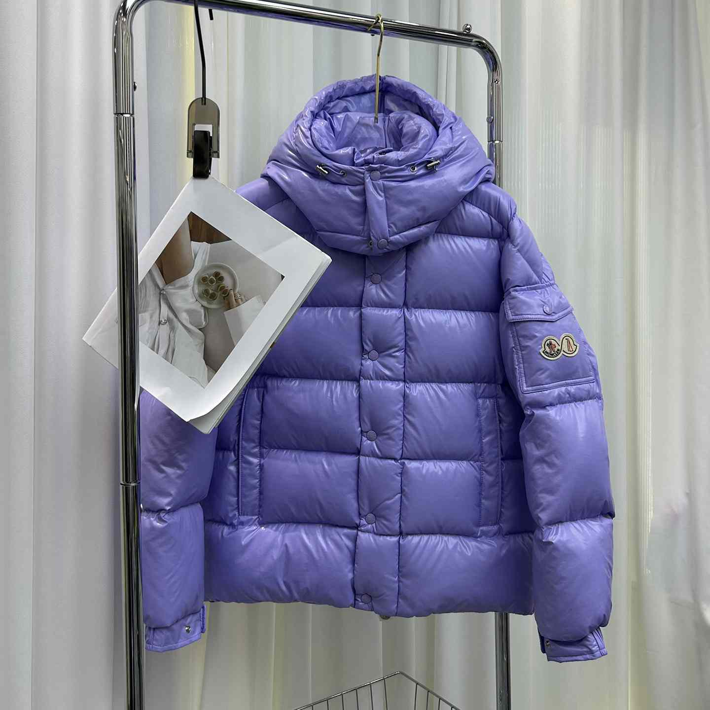 Moncler Maya 70 Short Down Jacket - DesignerGu