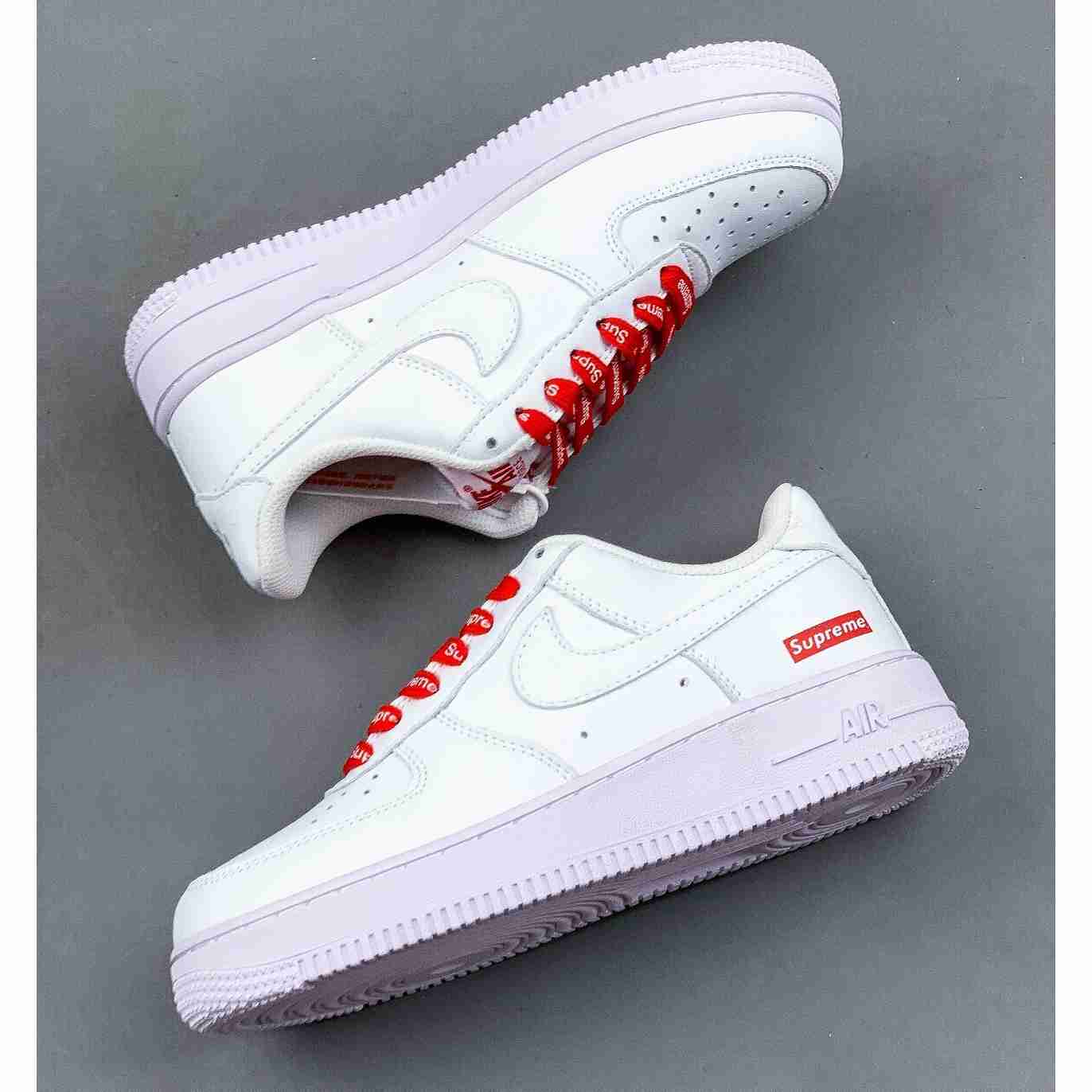 Supreme x Nike Air Force 1 Low  Sneaker    0926481X32 - DesignerGu