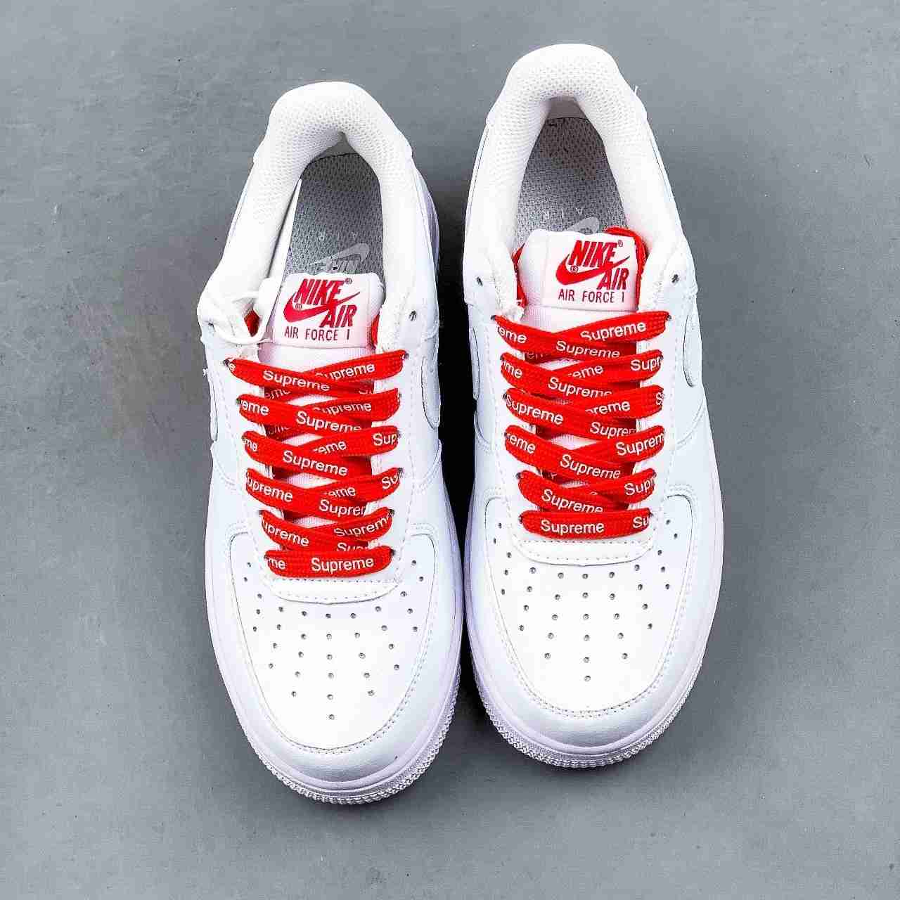 Supreme x Nike Air Force 1 Low  Sneaker    0926481X32 - DesignerGu