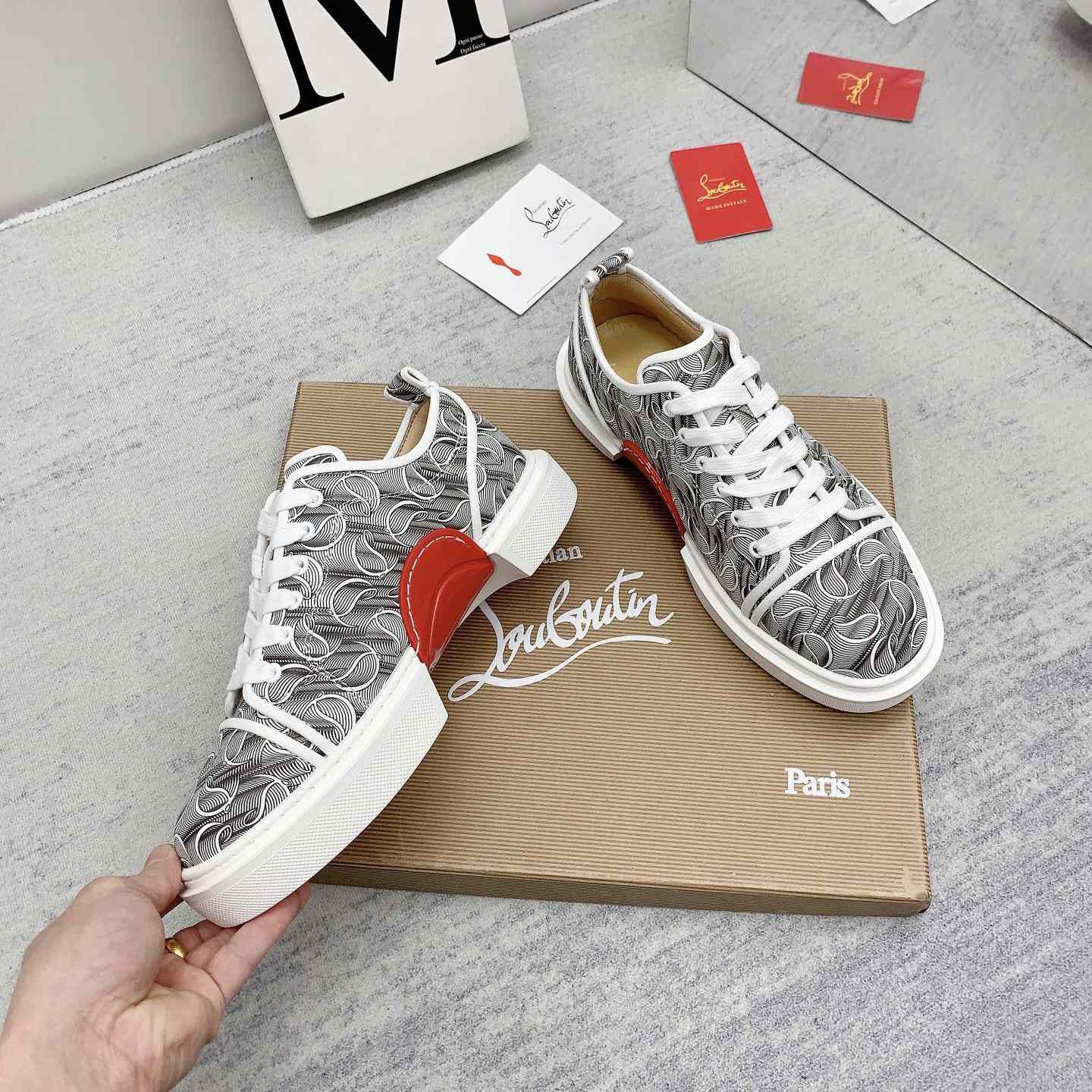 Christian Louboutin Adolon Junior Sneaker  - DesignerGu