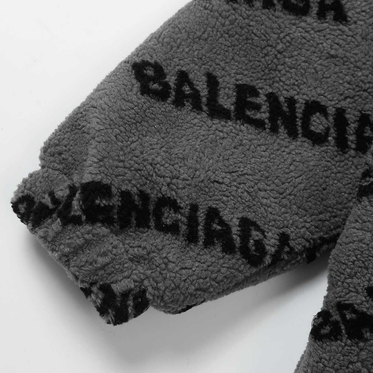 Balenciaga Teddy Logo Jacket - DesignerGu