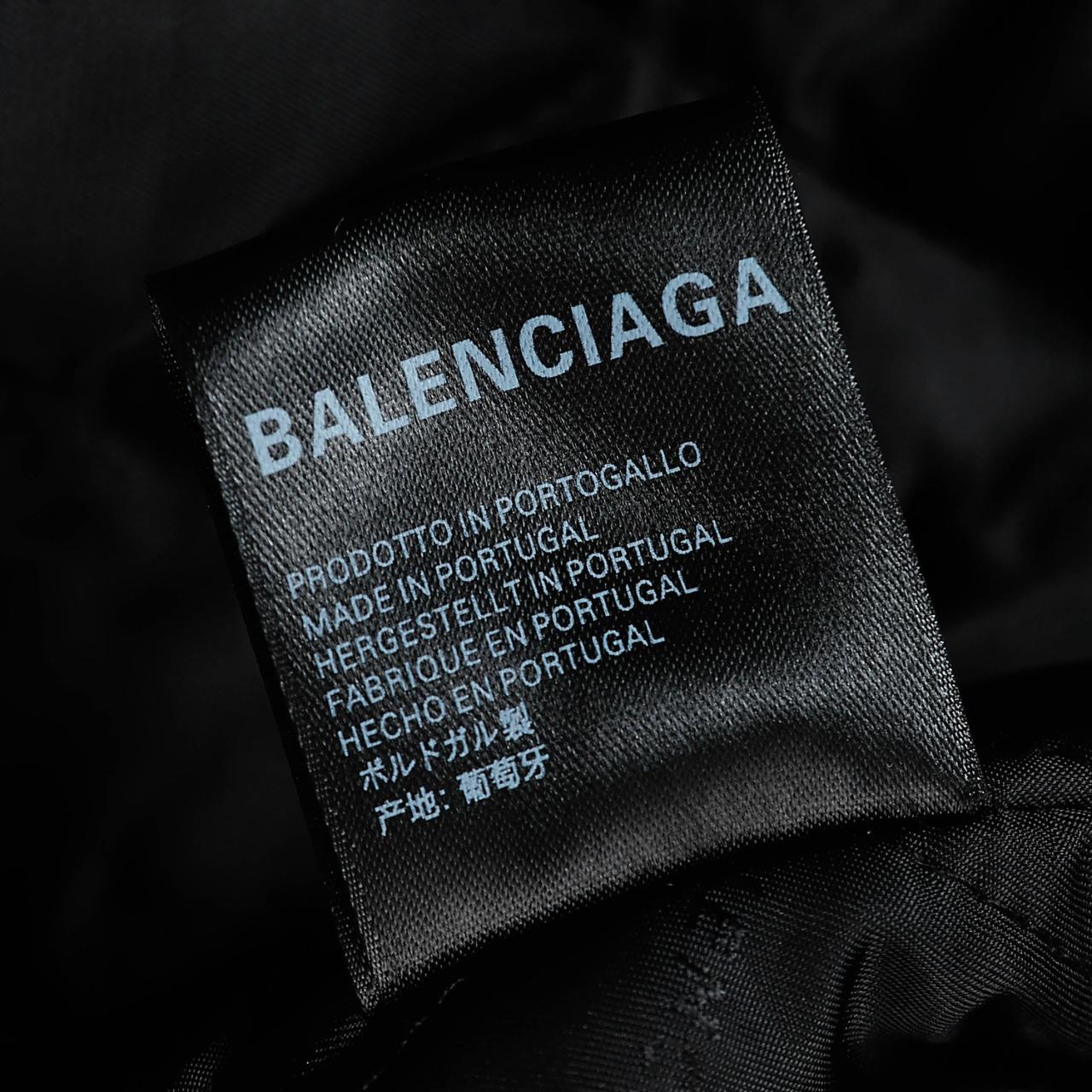 Balenciaga Teddy Logo Jacket - DesignerGu