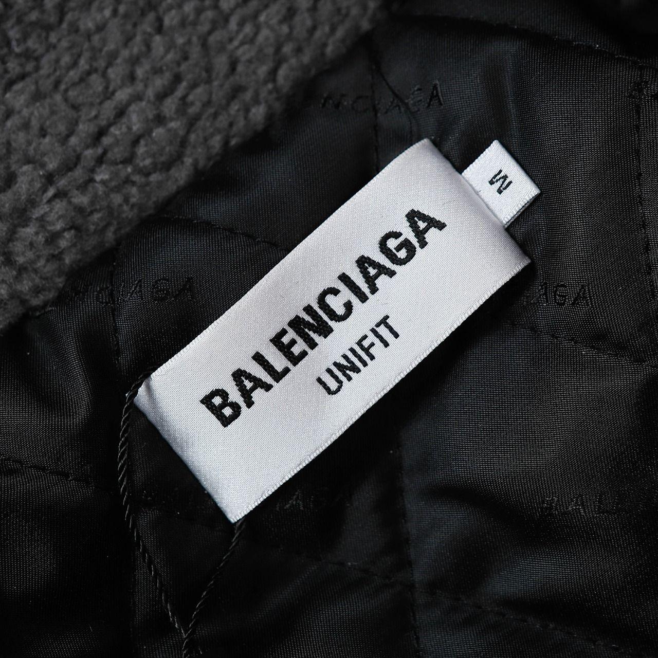 Balenciaga Teddy Logo Jacket - DesignerGu