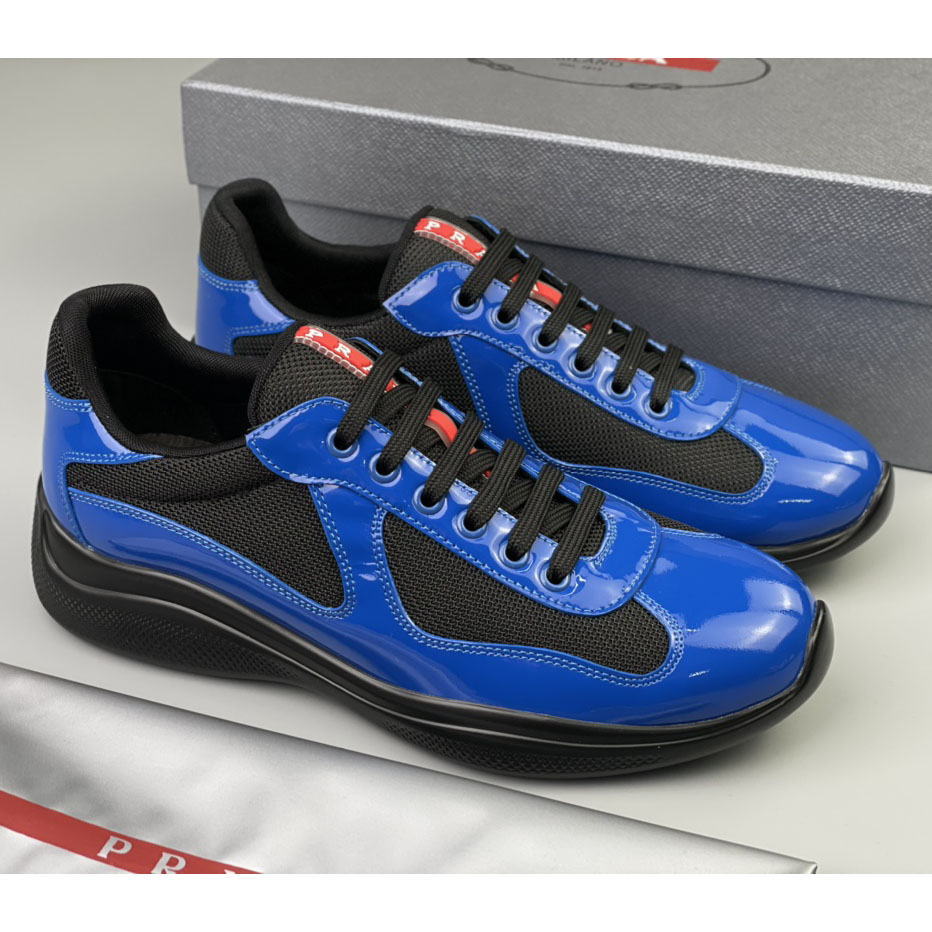 Prada Male America's Cup Sneaker  - DesignerGu