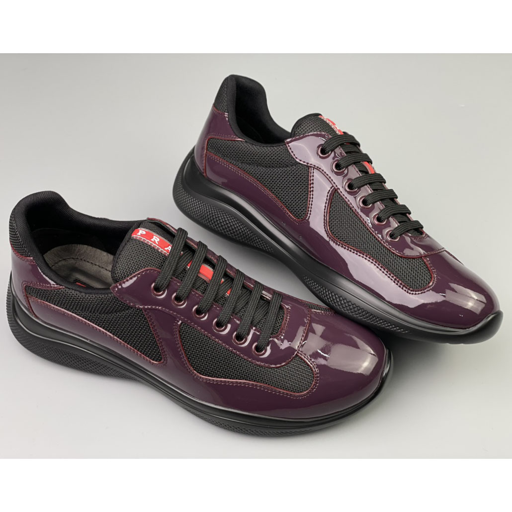 Prada Male America's Cup Sneaker  - DesignerGu