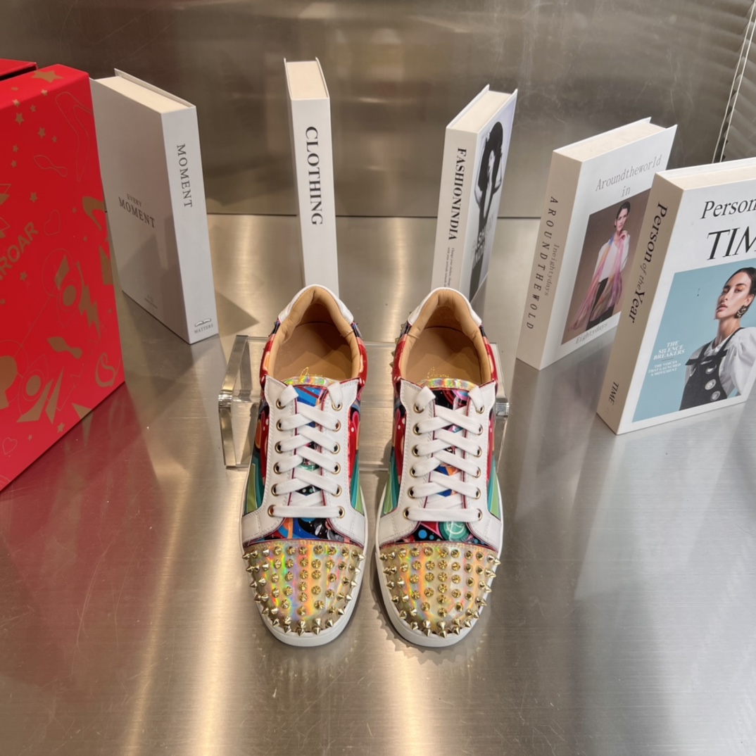 Christian Louboutin Low-Top Sneaker - DesignerGu