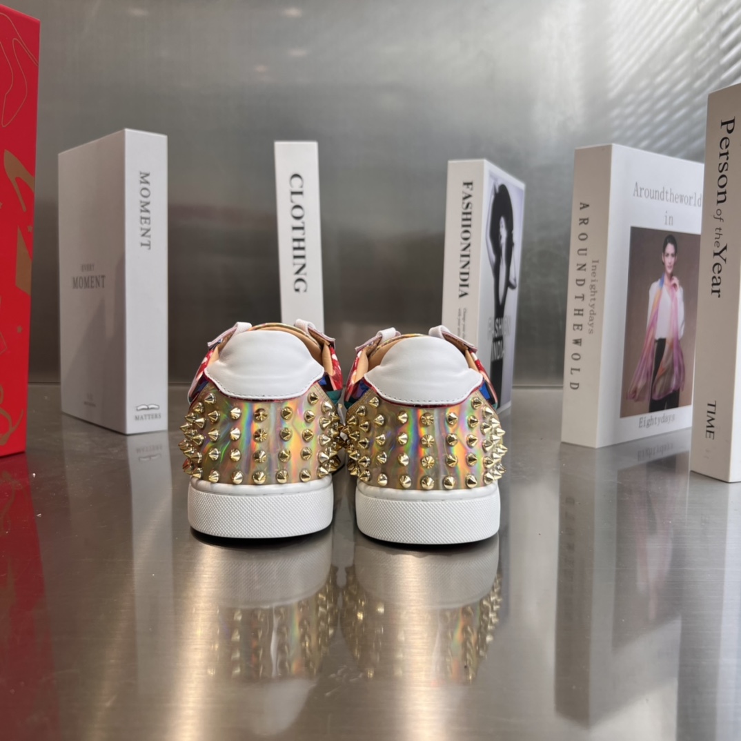 Christian Louboutin Low-Top Sneaker - DesignerGu