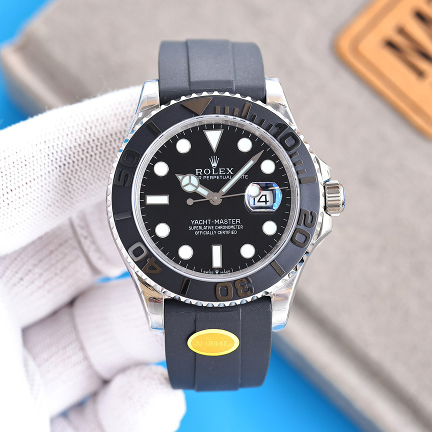 Rolex Yacht-Master 42mm Watch - DesignerGu