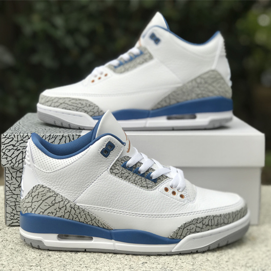 Air Jordan 3 “Wizards” Basketball Shoes   CT8532-148 - DesignerGu