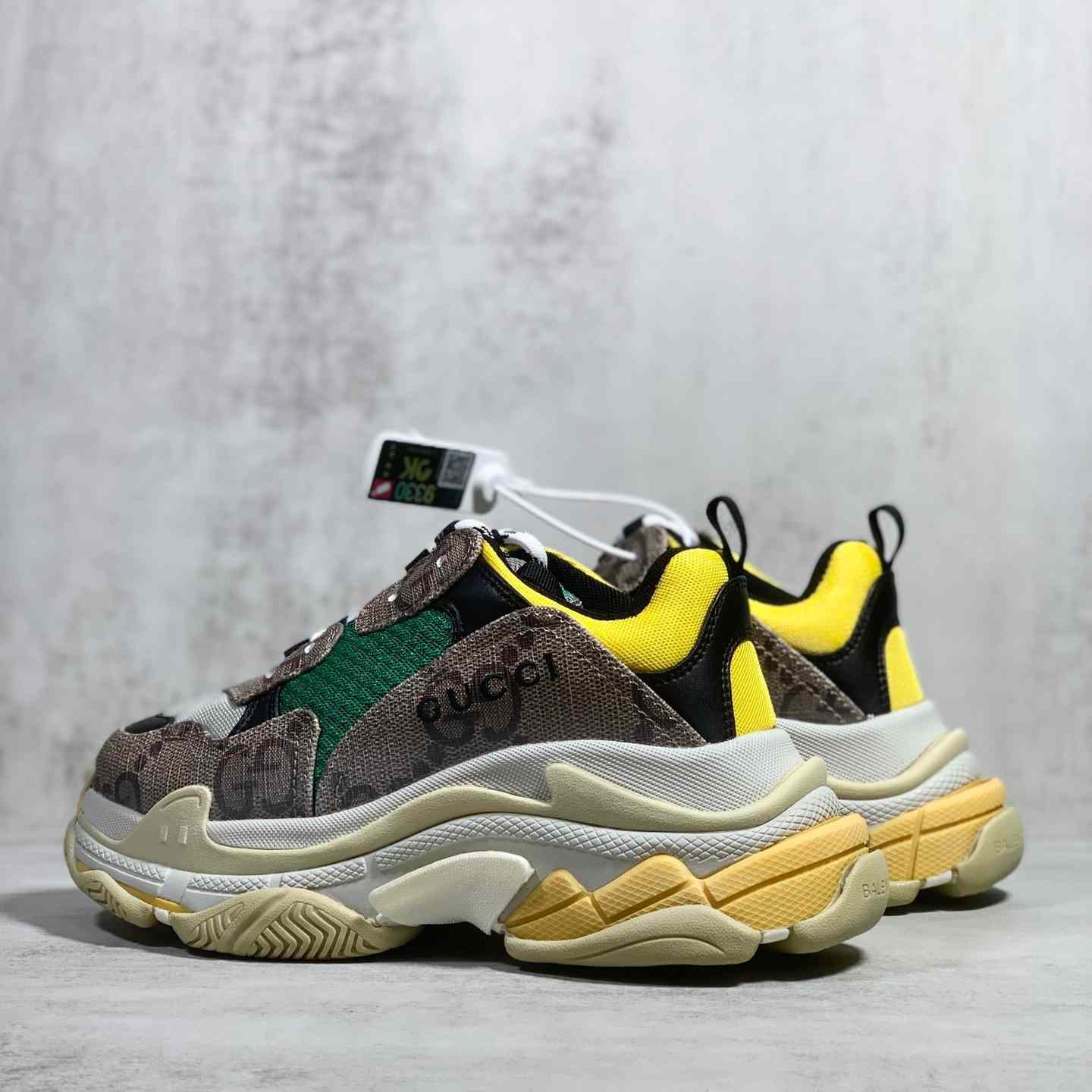 Gucci x Balenciaga The Hacker Project Triple S Sneaker  - DesignerGu