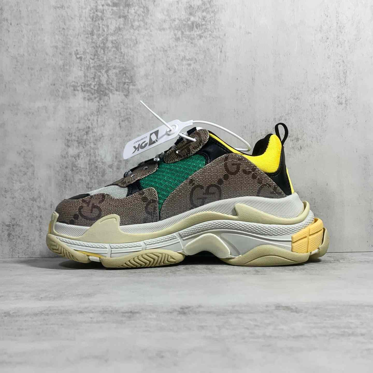 Gucci x Balenciaga The Hacker Project Triple S Sneaker  - DesignerGu