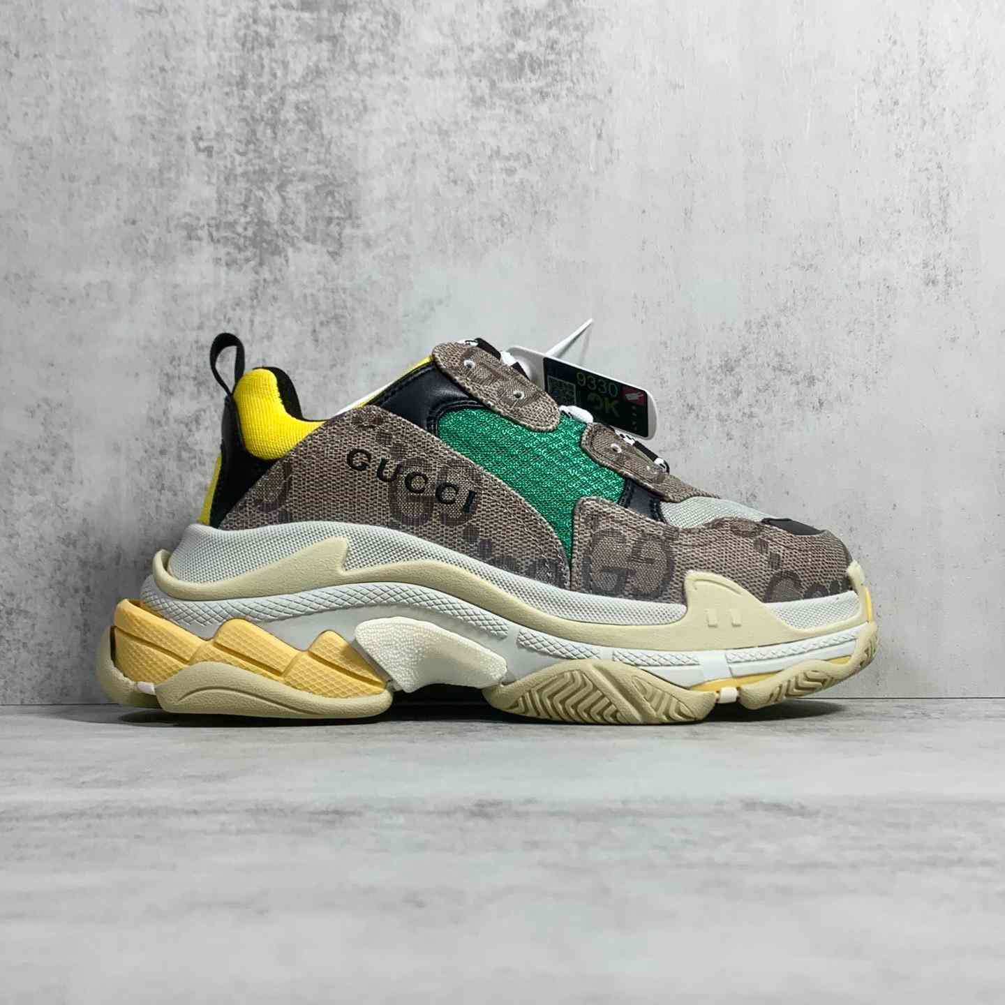 Gucci x Balenciaga The Hacker Project Triple S Sneaker  - DesignerGu