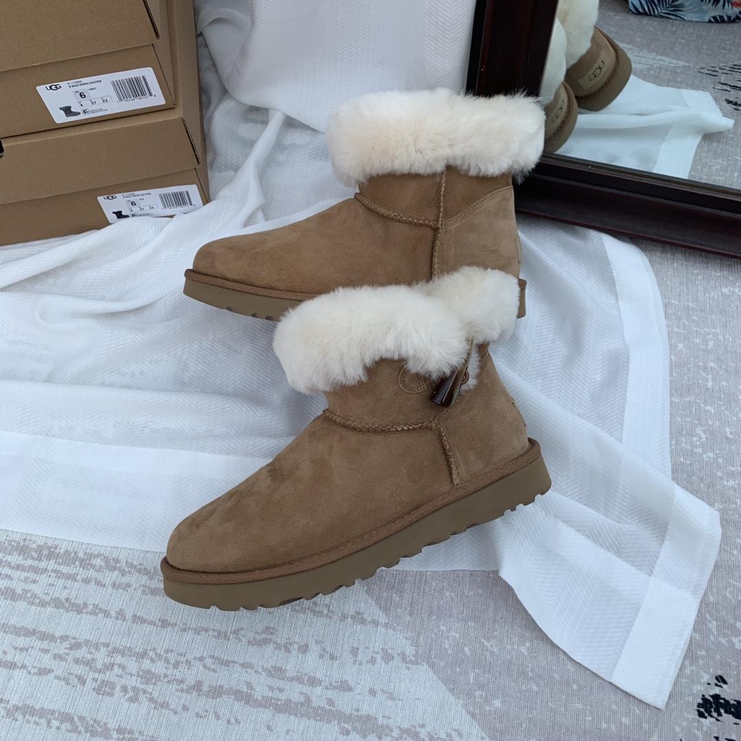 Ugg Ankle Boots - DesignerGu