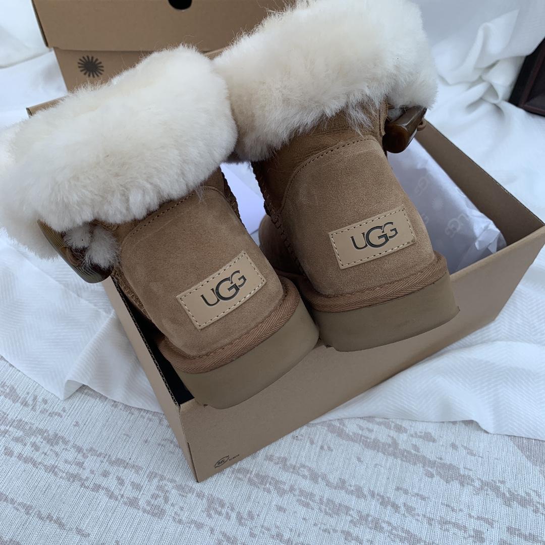 Ugg Ankle Boots - DesignerGu