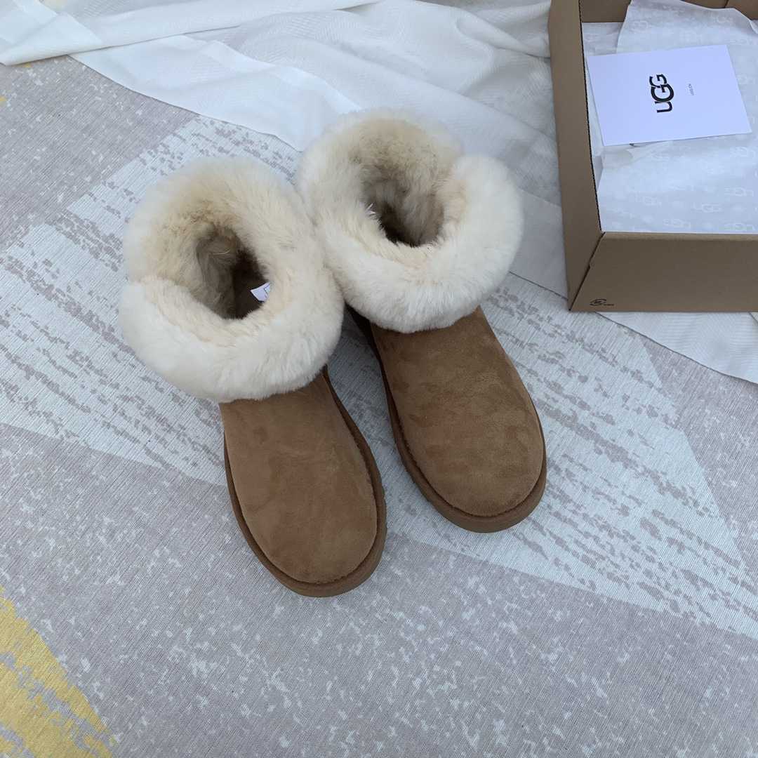 Ugg Ankle Boots - DesignerGu