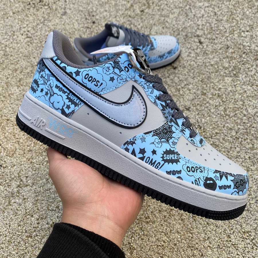 Nike Air Force 1’07 Low Sneaker      zg0088-822 - DesignerGu