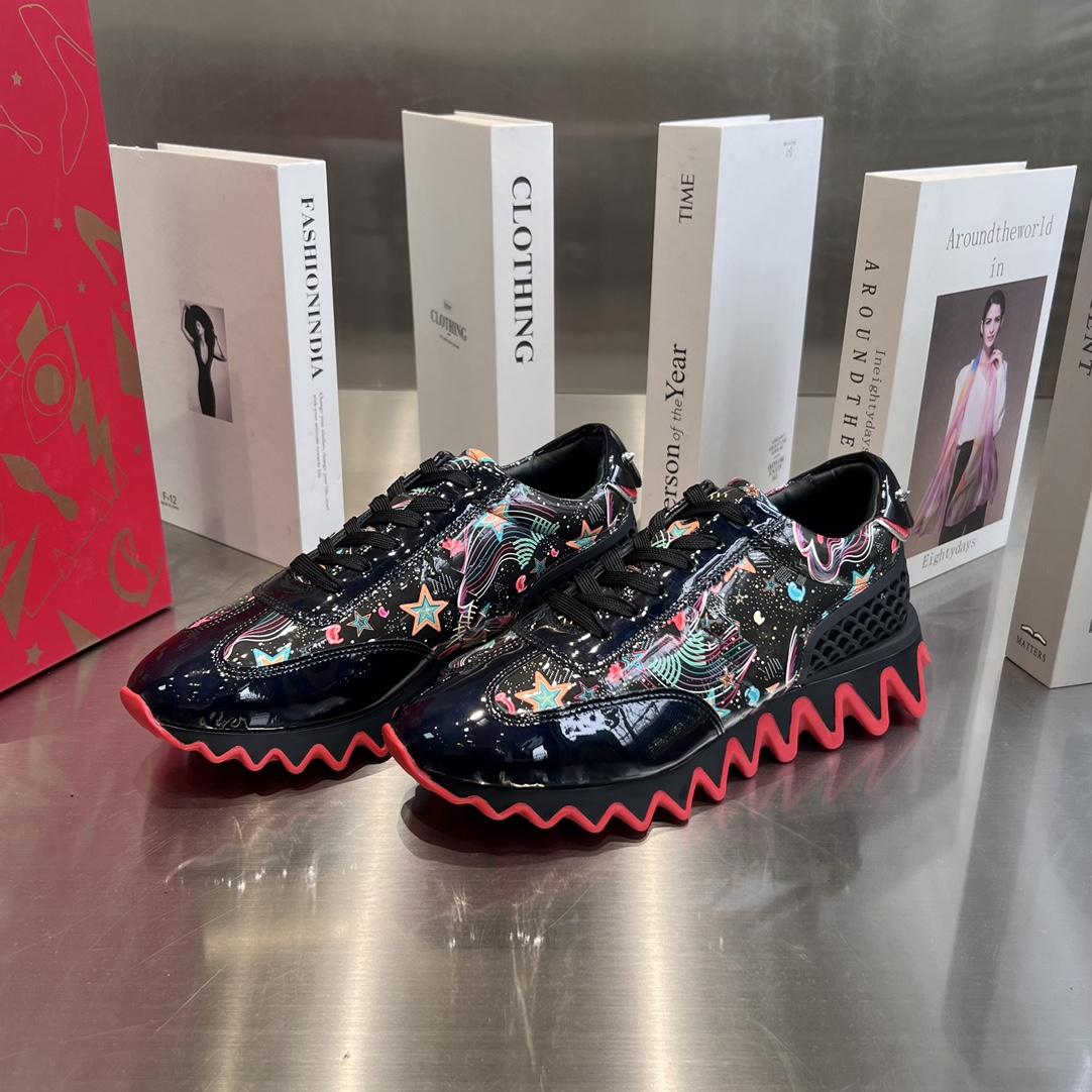 Christian Louboutin Loubishark Sneaker - DesignerGu