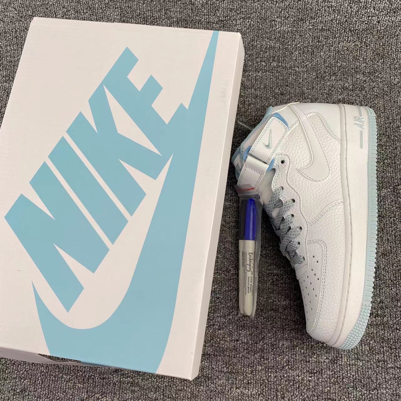 Nike Air Force 1 Mid “07” Sneaker     MK0619-255 - DesignerGu