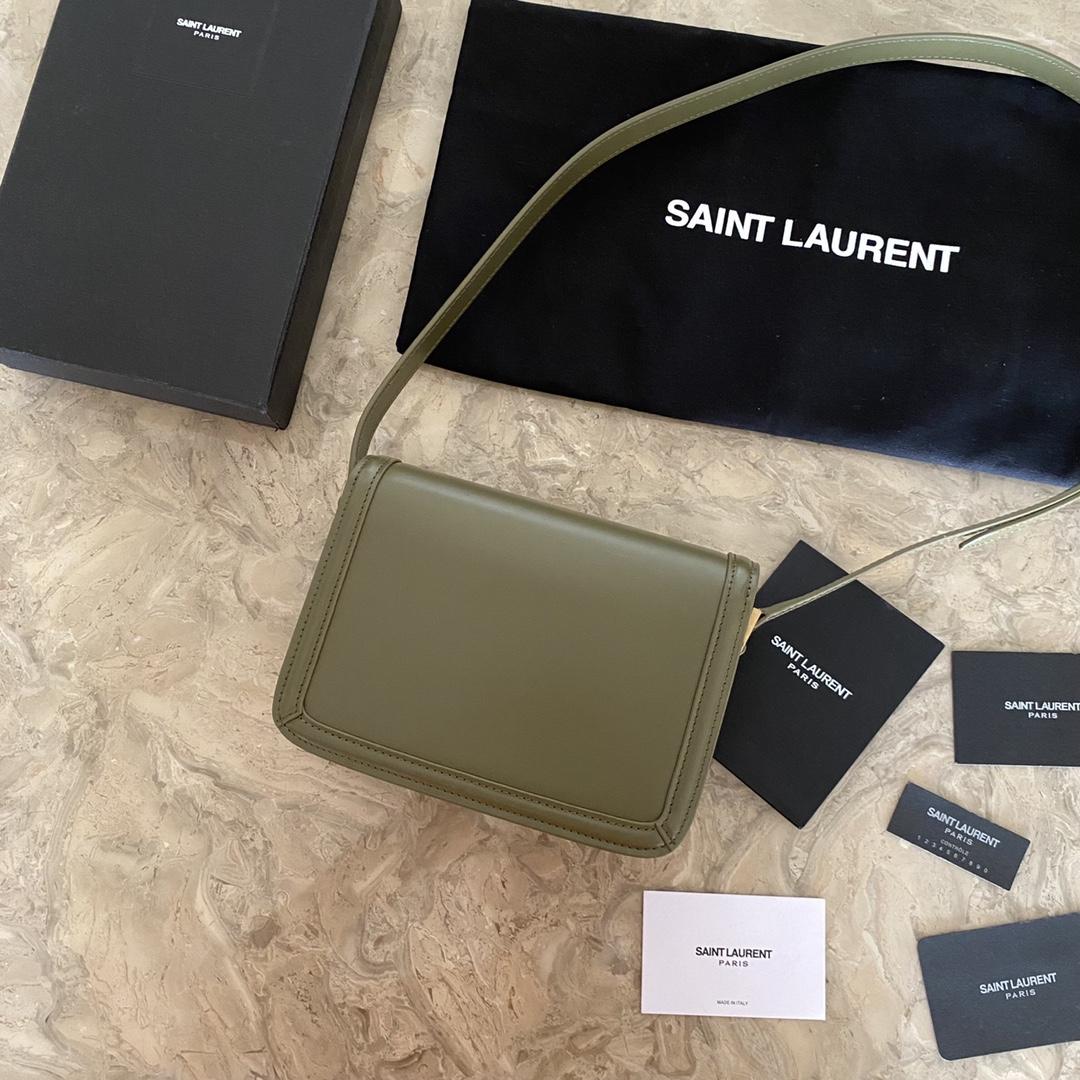 Saint Laurent Solferino Small Satchel In Box Saint Laurent Leather(19-13-5cm) - DesignerGu