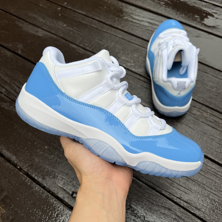 Air Jordan 11 Low UNC AJ11 Sneaker     528895-106 - DesignerGu