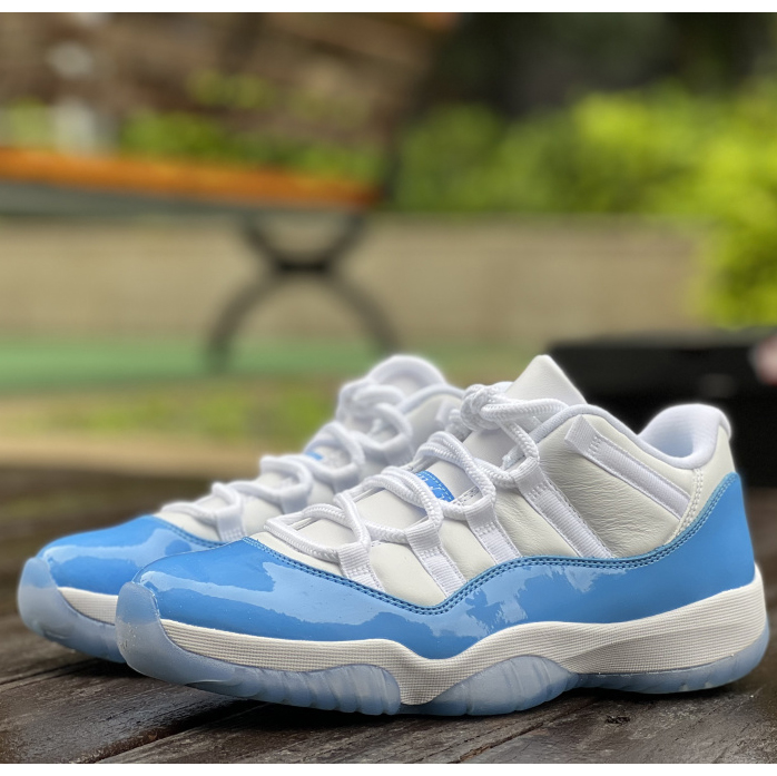 Air Jordan 11 Low UNC AJ11 Sneaker     528895-106 - DesignerGu