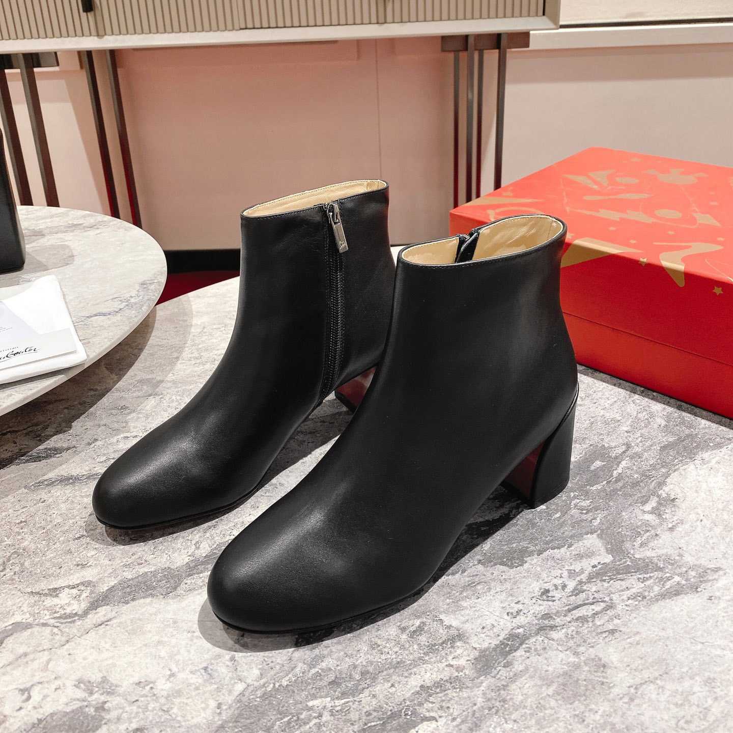 Christian Louboutin Turela Ankle Boot - DesignerGu