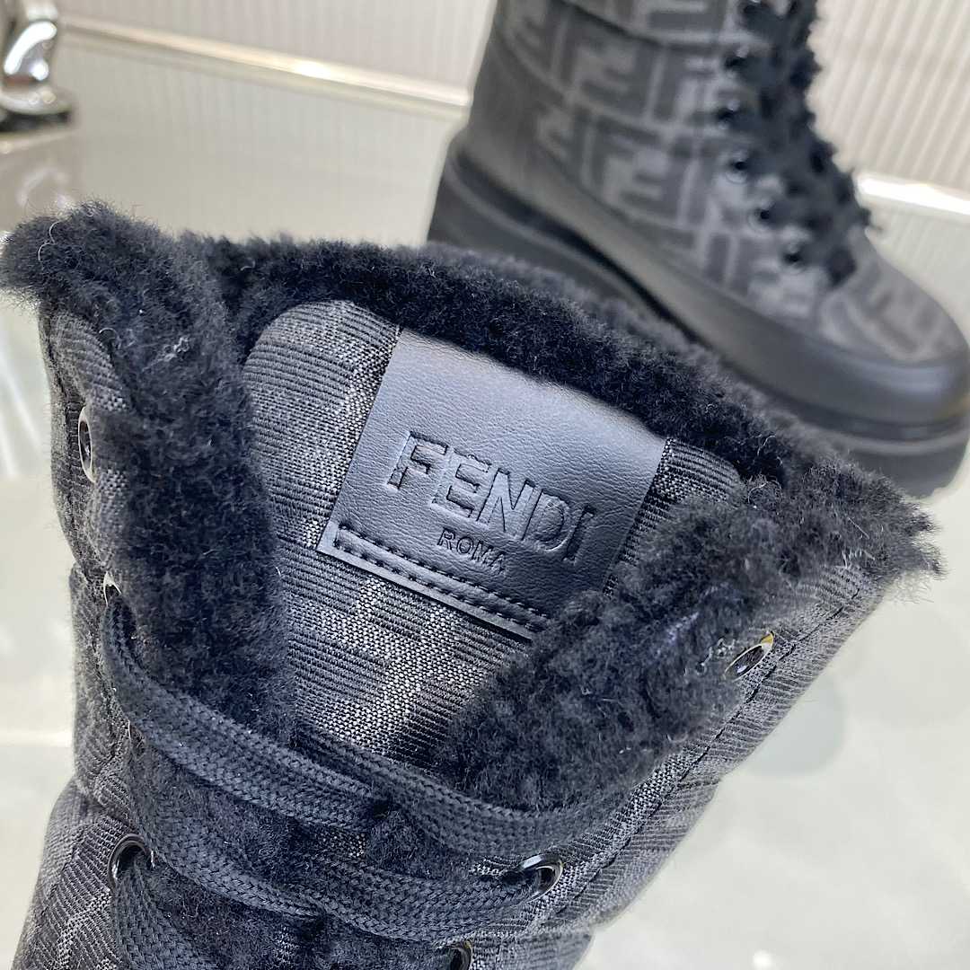 Fendi Biker Boots - DesignerGu