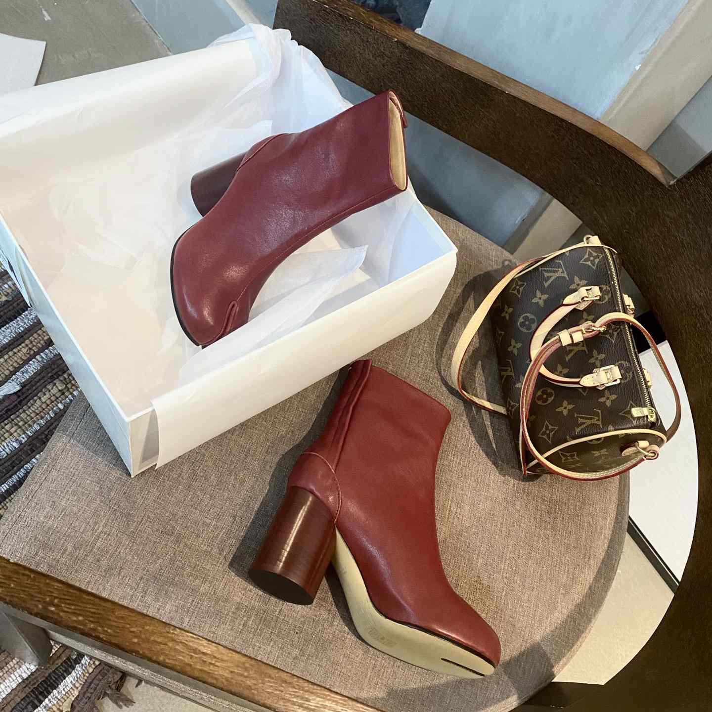 Maison Margiela Tabi Ankle Boots - DesignerGu