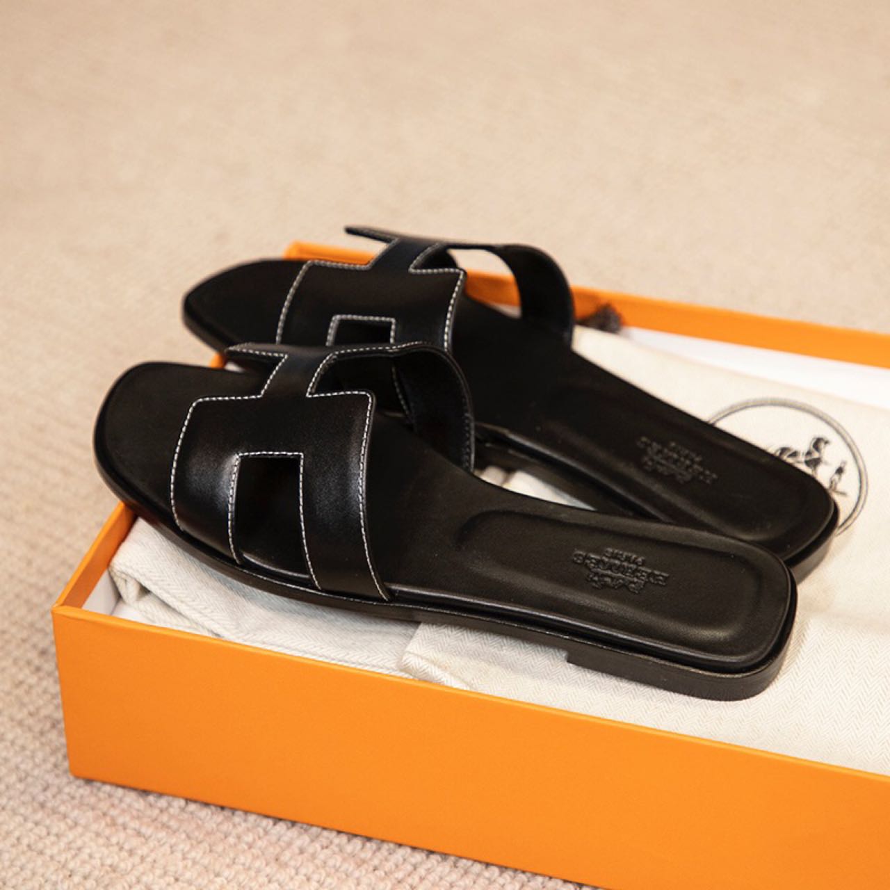 Hermes Oran Sandal - DesignerGu