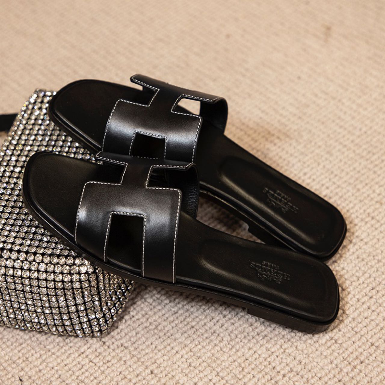 Hermes Oran Sandal - DesignerGu