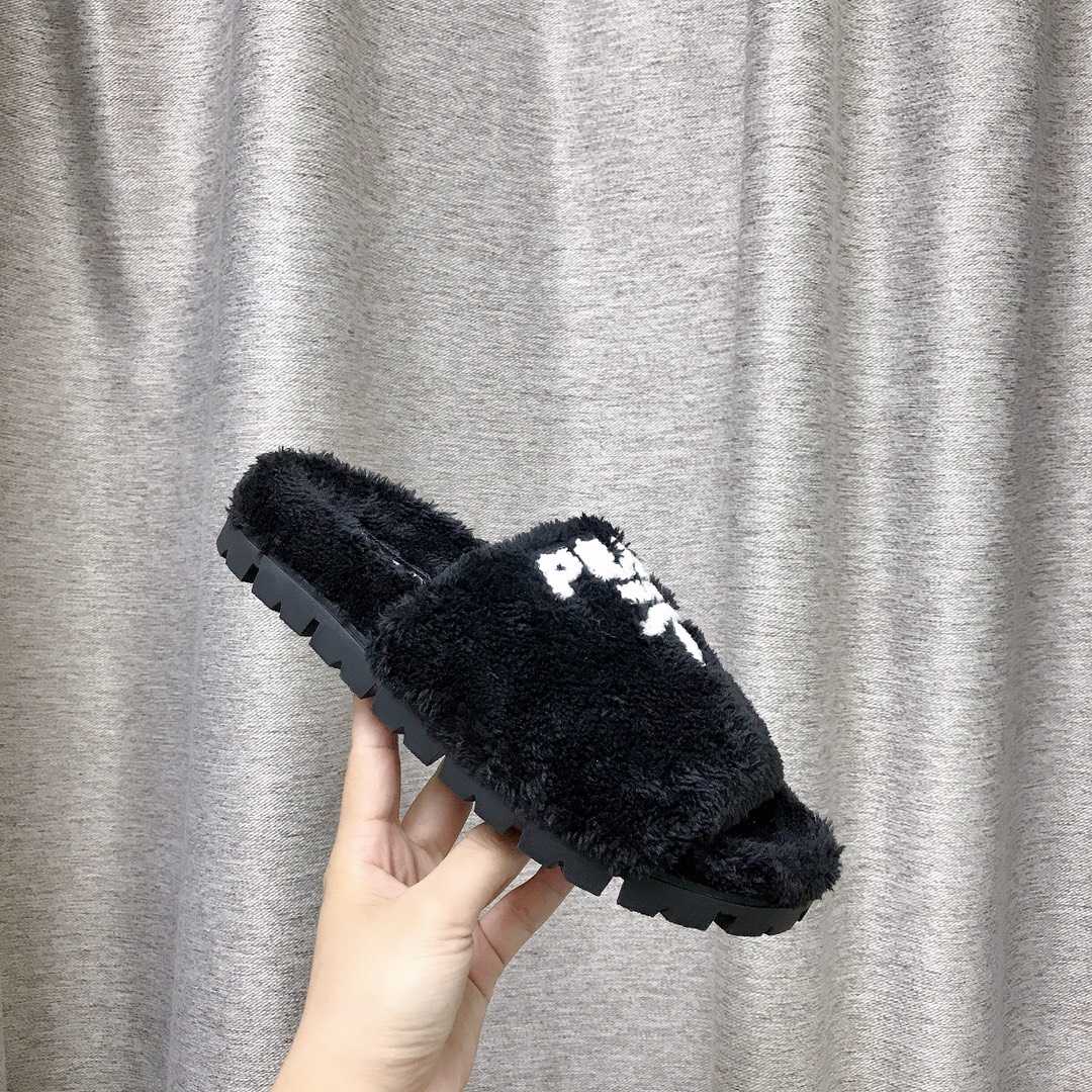 Prada Terry Cloth Slides - DesignerGu