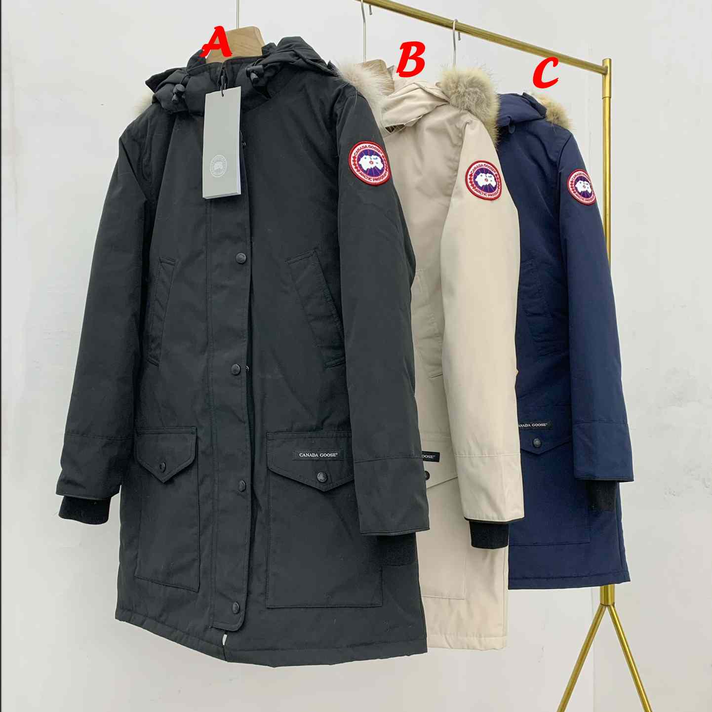 Canada Goose Long Down Jacket - DesignerGu