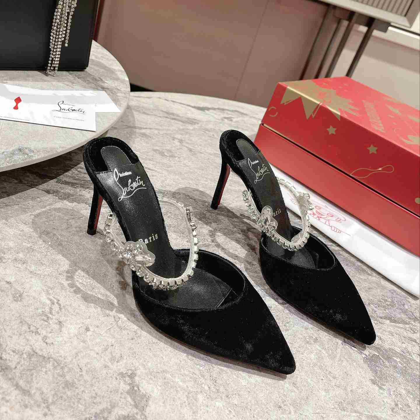 Christian Louboutin Planet Queen Pump  85mm - DesignerGu