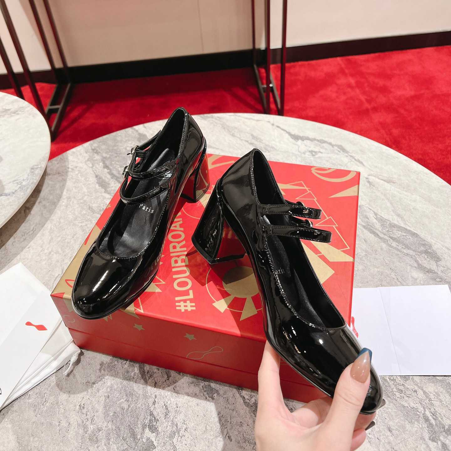 Christian Louboutin Miss Jane Pump  55mm - DesignerGu