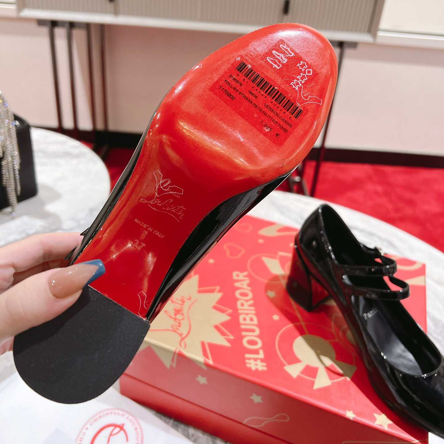 Christian Louboutin Miss Jane Pump  55mm - DesignerGu