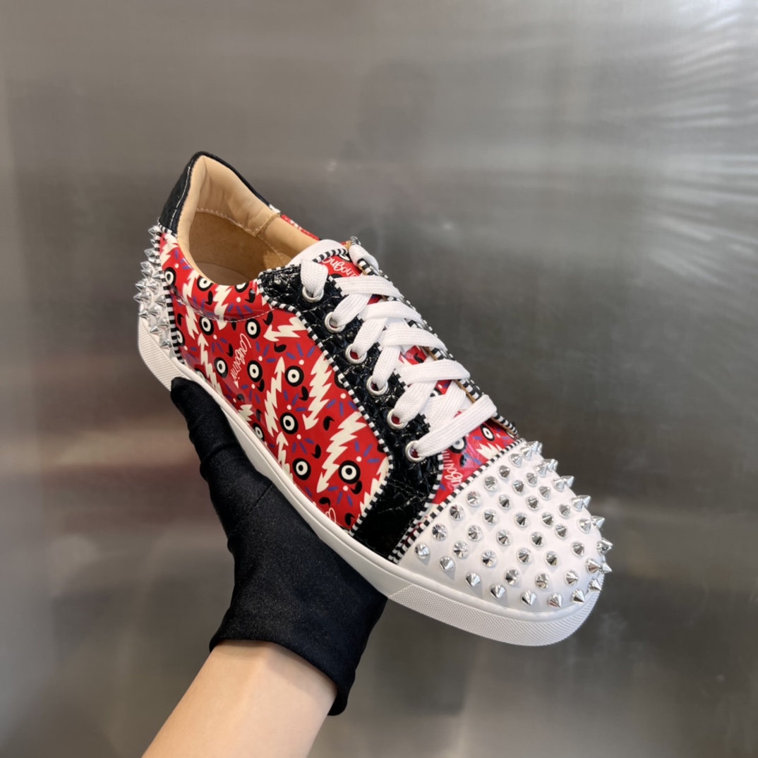 Christian Louboutin Low-Top Sneaker - DesignerGu