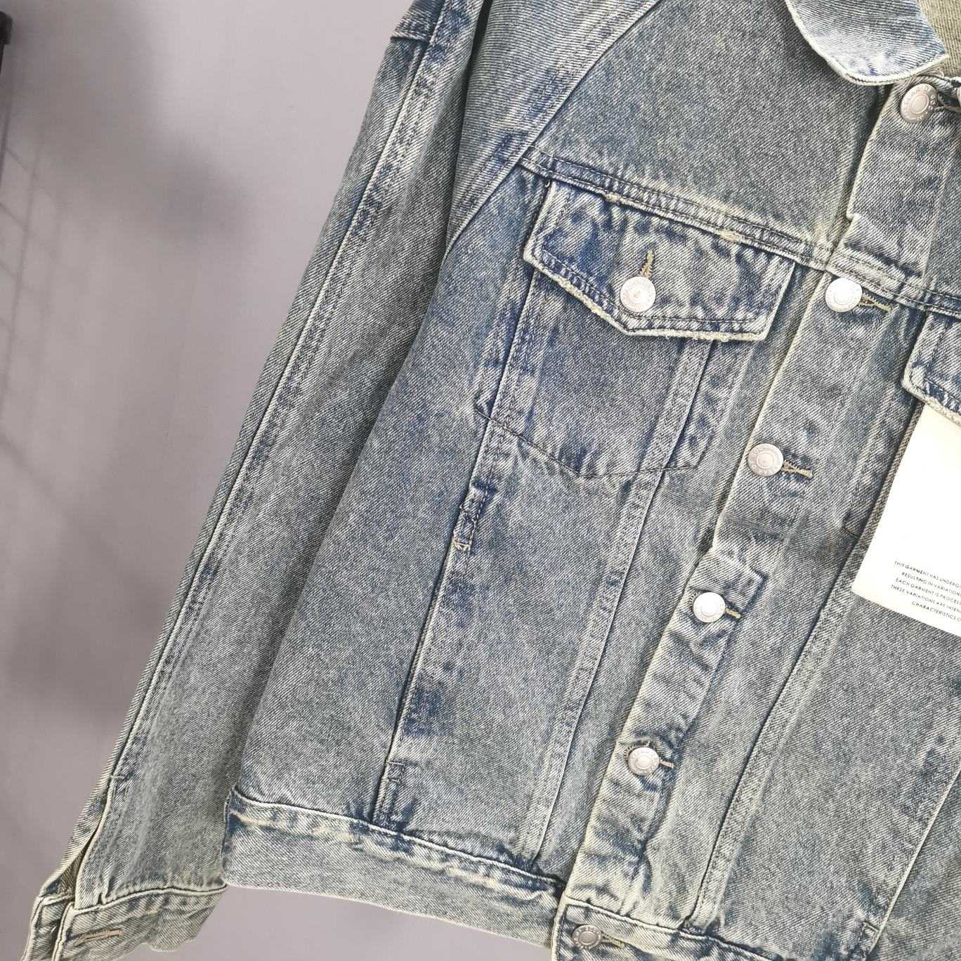 Fear Of God Fog Denim Jacket - DesignerGu