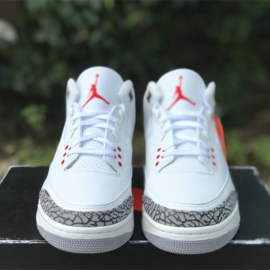 Air Jordan 3 “White Cement Reimagined” Basketball Shoes   DN3707-100 - DesignerGu