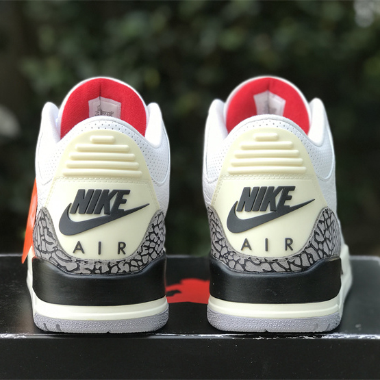 Air Jordan 3 “White Cement Reimagined” Basketball Shoes   DN3707-100 - DesignerGu