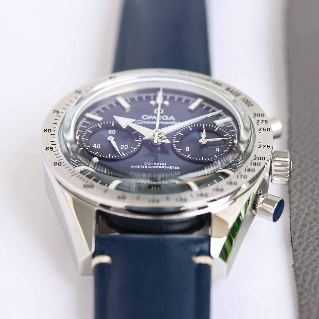 Omega “Speedmaster ‘57” Co-Axial Master Chronometer Chronograph   42mm - DesignerGu