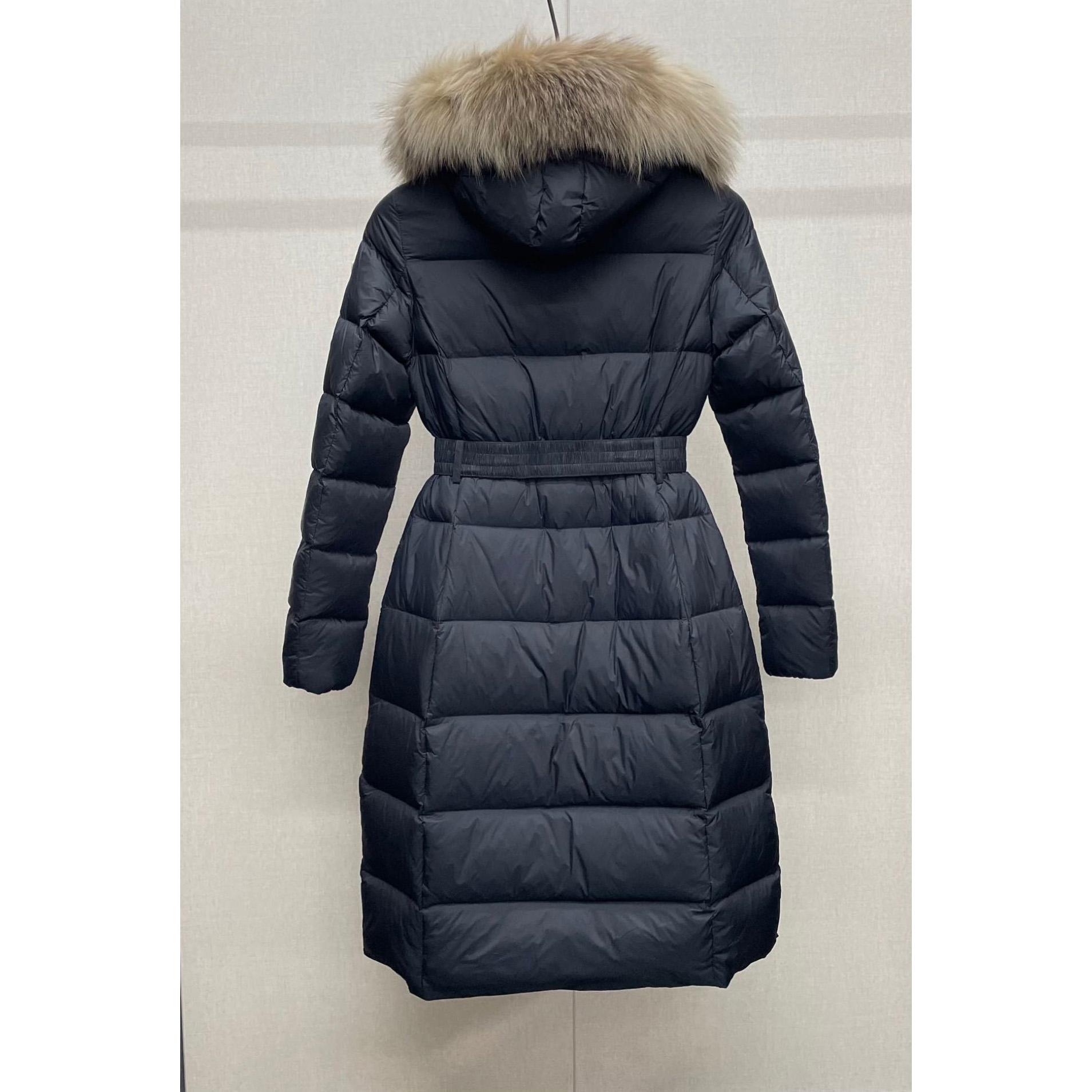 Moncler Boedic Long Down Jacket - DesignerGu