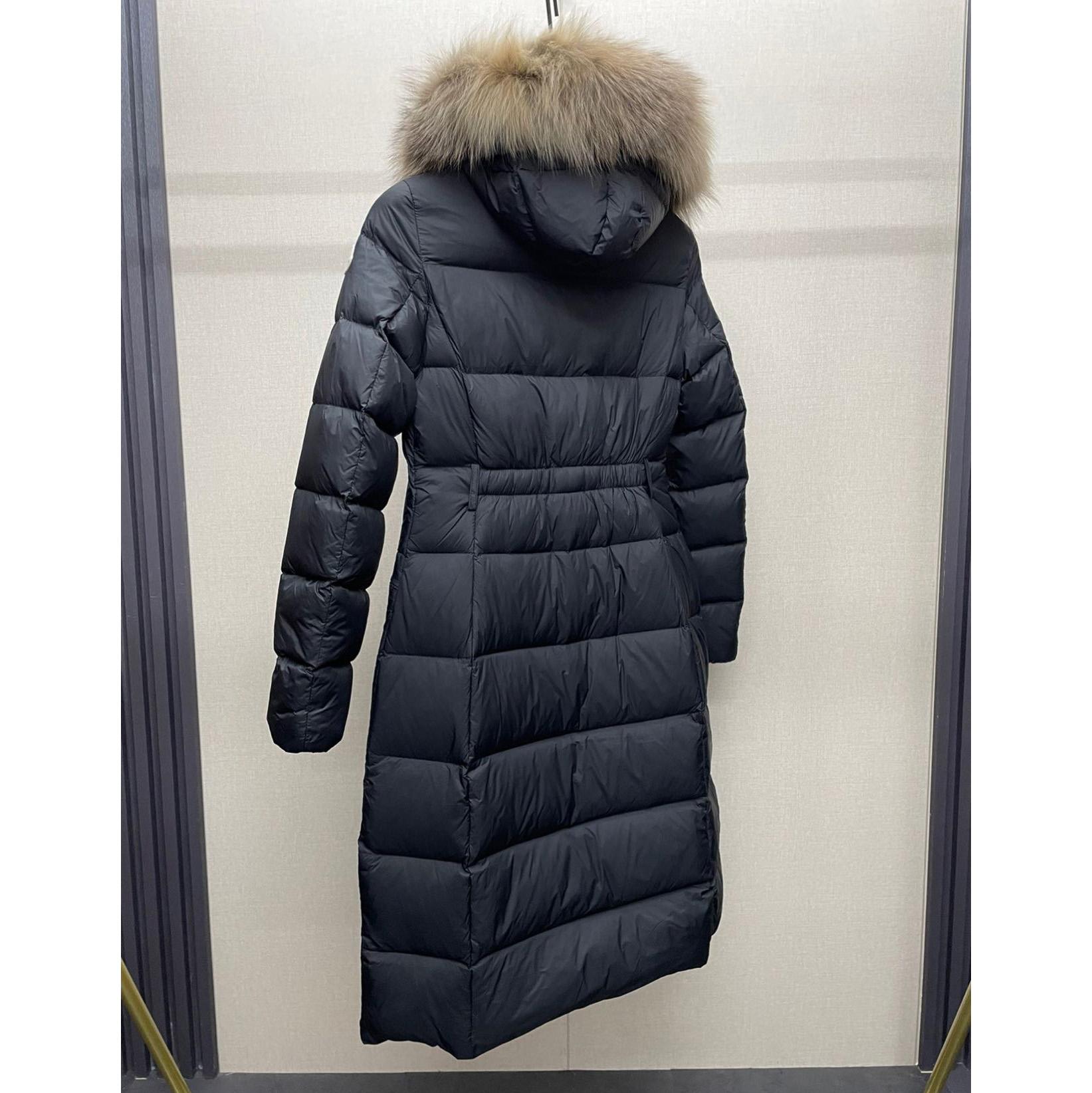 Moncler Boedic Long Down Jacket - DesignerGu