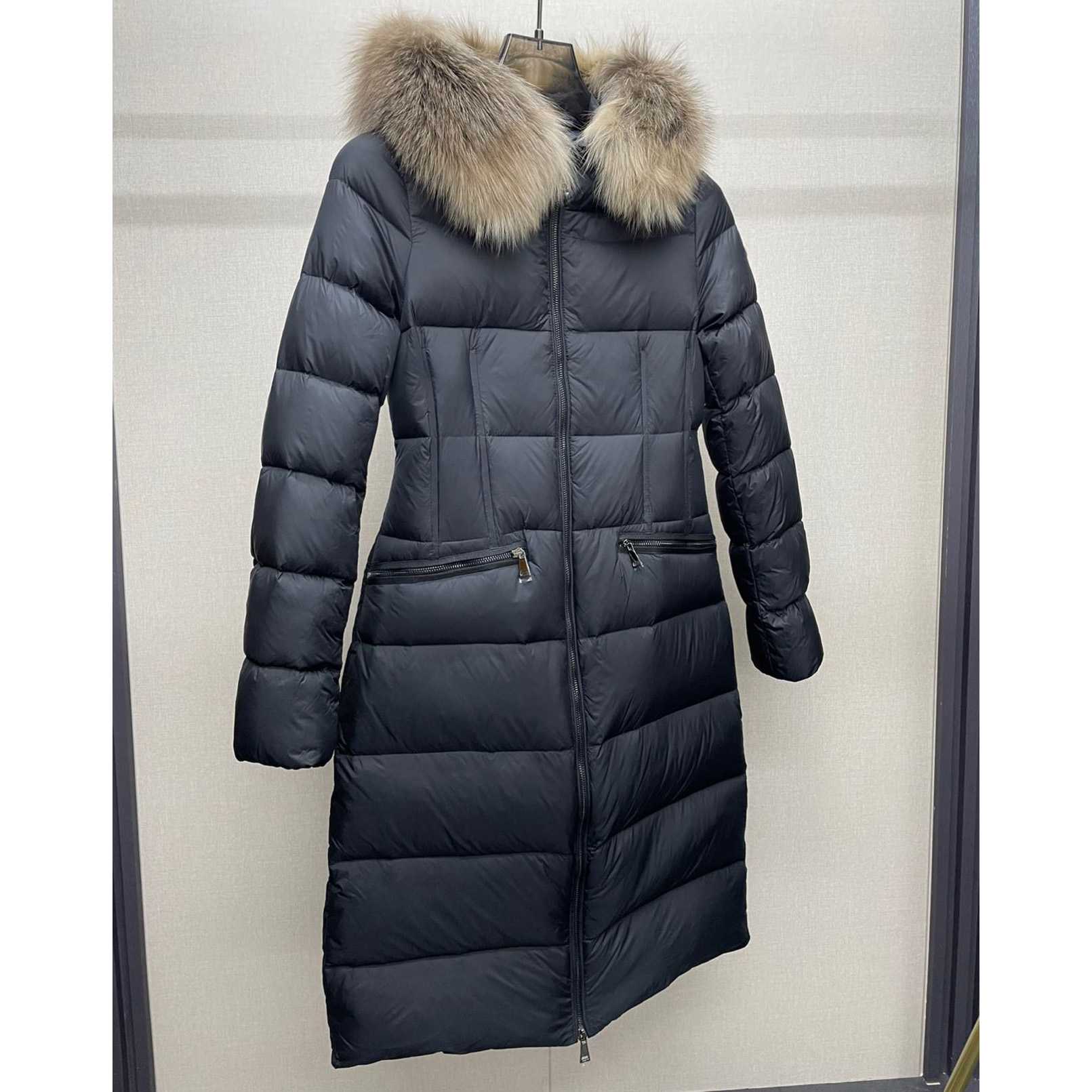 Moncler Boedic Long Down Jacket - DesignerGu