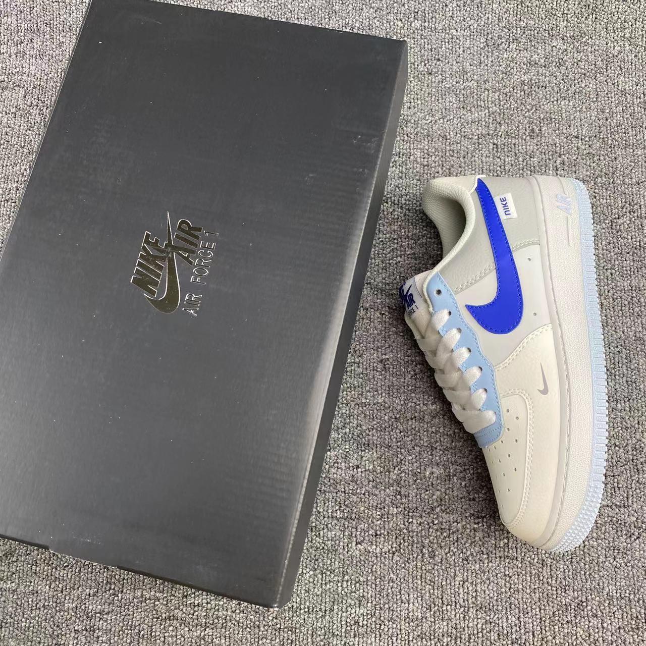 Nike Air Force 1'07 Low “Arctic ice” Sneaker    FB1844-222 - DesignerGu