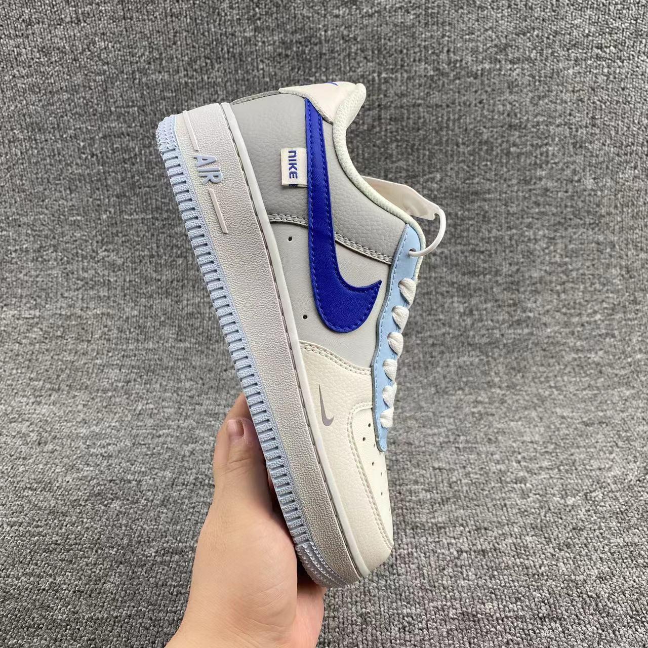 Nike Air Force 1'07 Low “Arctic ice” Sneaker    FB1844-222 - DesignerGu