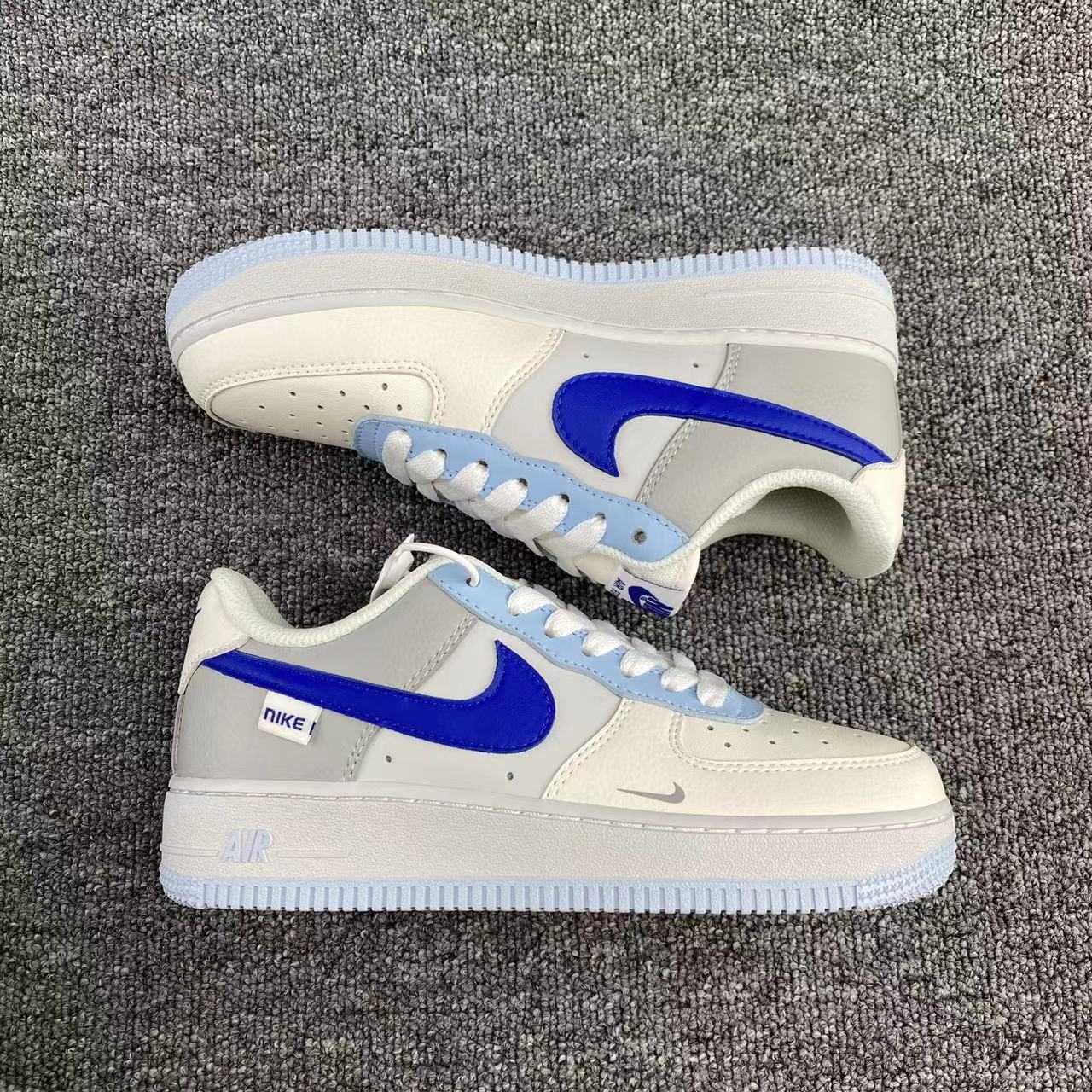 Nike Air Force 1'07 Low “Arctic ice” Sneaker    FB1844-222 - DesignerGu