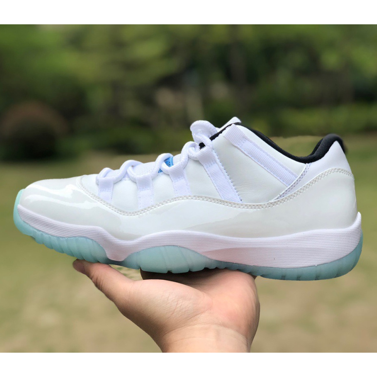 Air Jordan 11 Low AJ11 Sneakers    AV2187-117 - DesignerGu